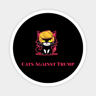 Cats Against Trump Magnet